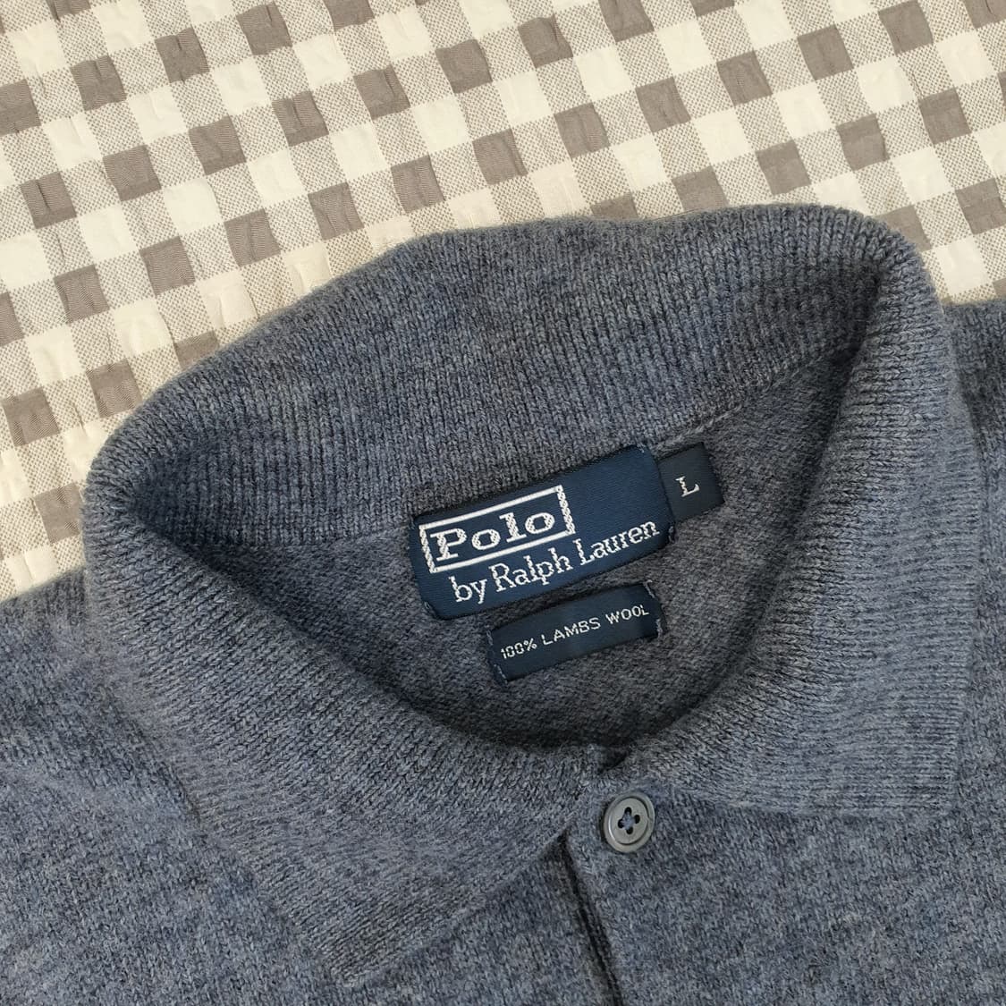 폴로 랄프로렌 램스울100 니트 카라티 남자95 상품이미지2