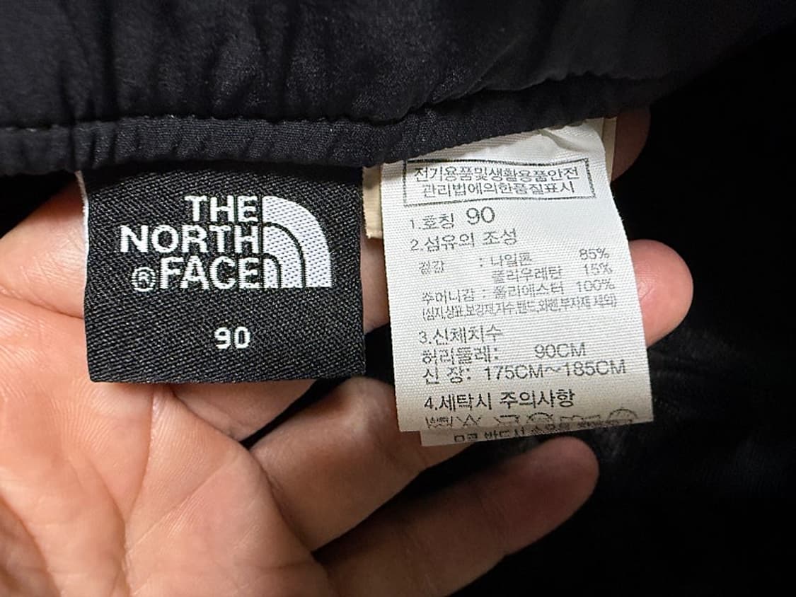 노스페이스 우븐 카고 바지 남성용 36인치 상품이미지5