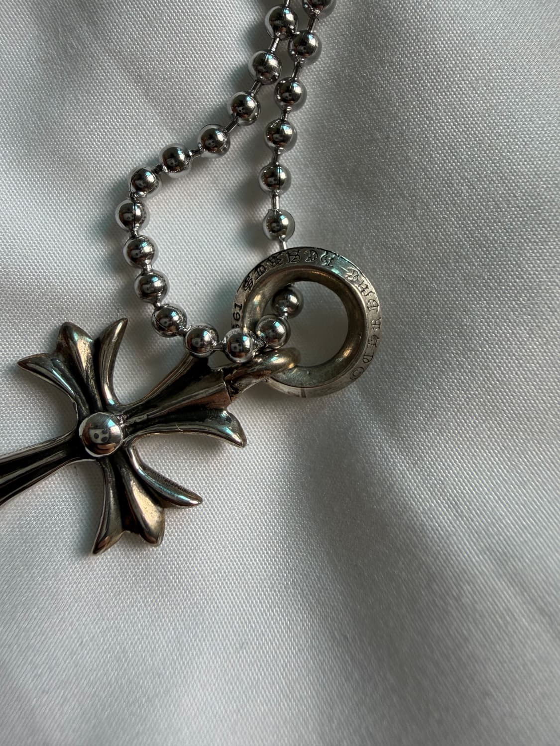 크롬하츠 타이니크로스 펜던트 목걸이 상품이미지8