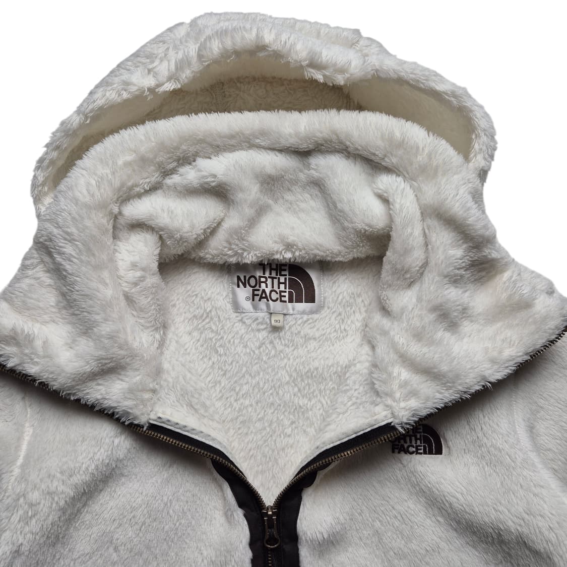 [S] 노스페이스 하이넥 후드 후리스 자켓 상품이미지6