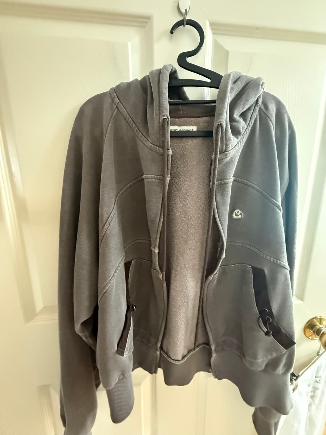 스마트어반유즈풀 코이세이오 후드집업 와인 상품이미지8