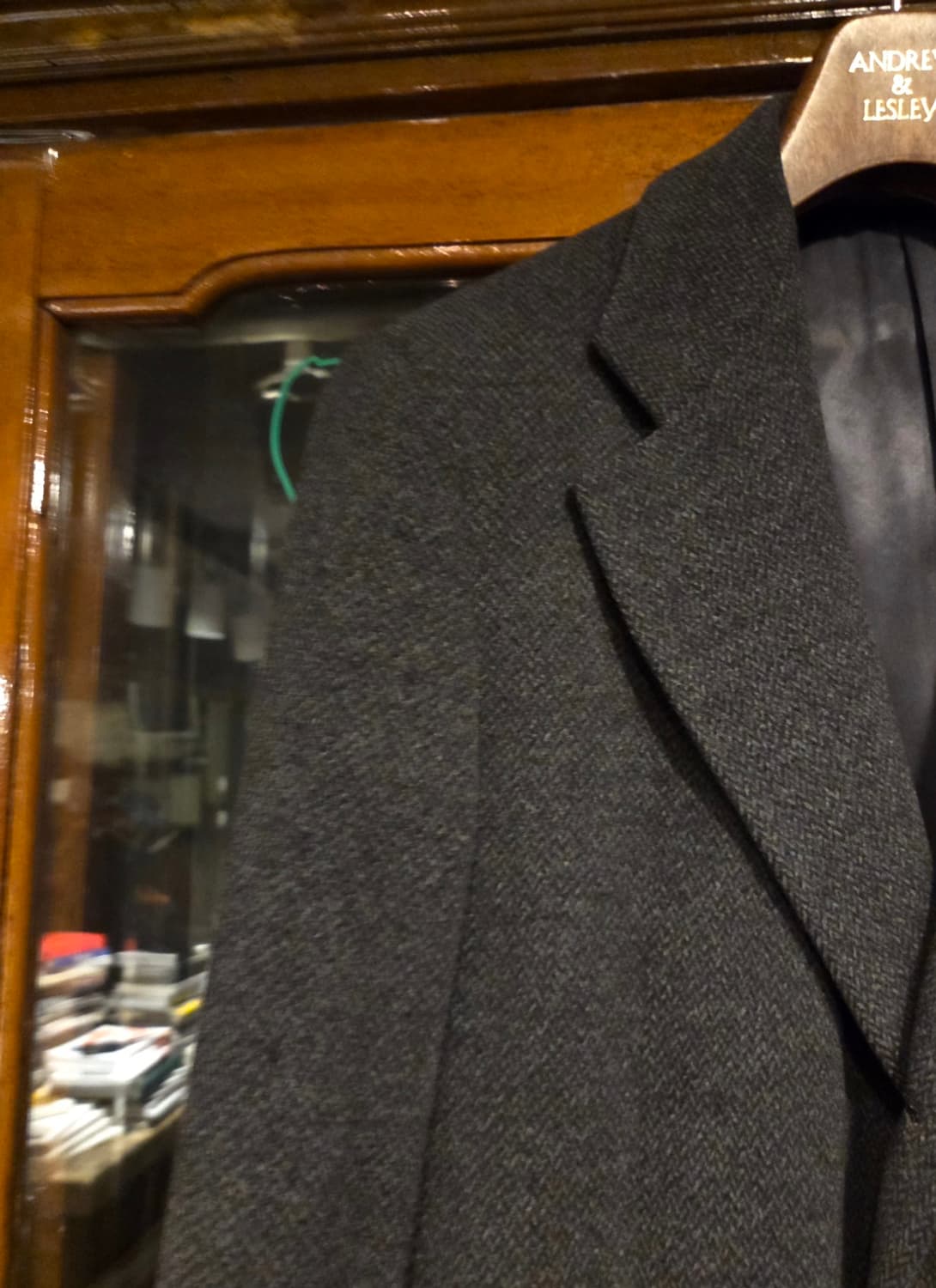 아르마니 꼴레지오니 체스터필드코트  상품이미지4