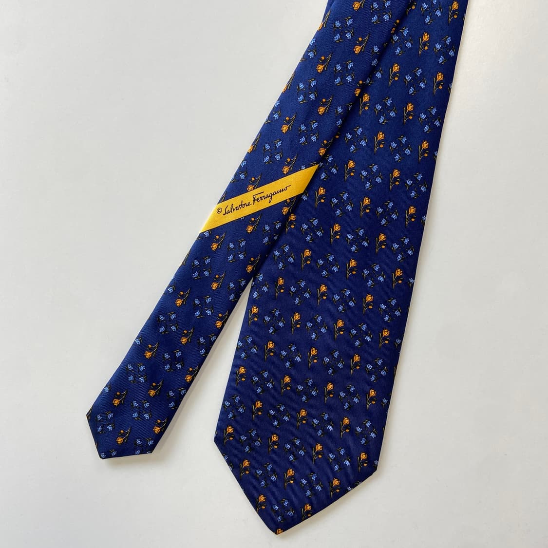 페레가모(Ferragamo) 명품 정품 넥타이 상품이미지3