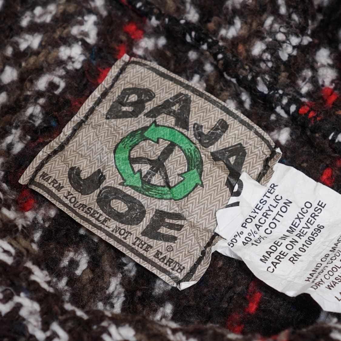 멕시코 Baja 빈티지 서퍼 스웻 상품이미지5