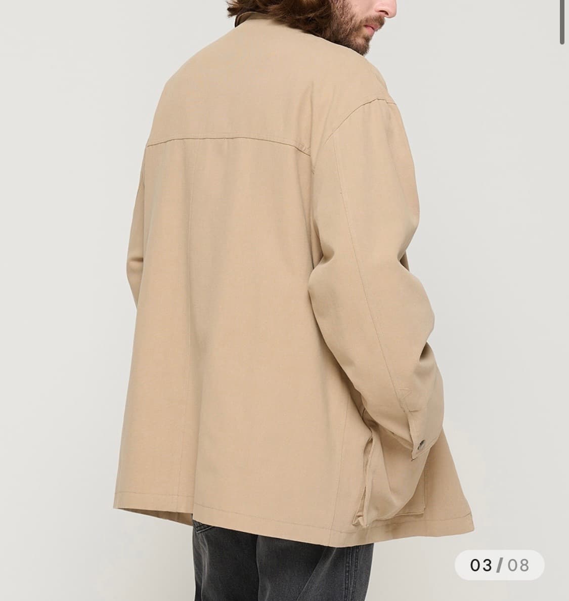 카고브로스 캔버스 워싱 워크 자켓 상품이미지4
