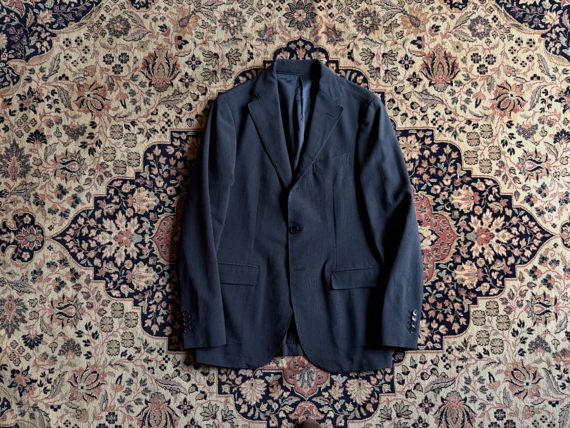 루이지 보렐리 리넨 울 자켓 슬림100 상품이미지1