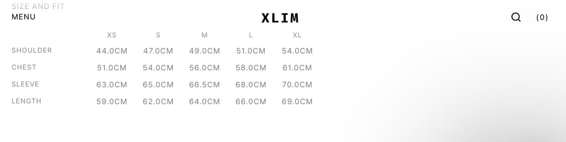 엑슬림 ep7 09자켓 블랙 상품이미지2