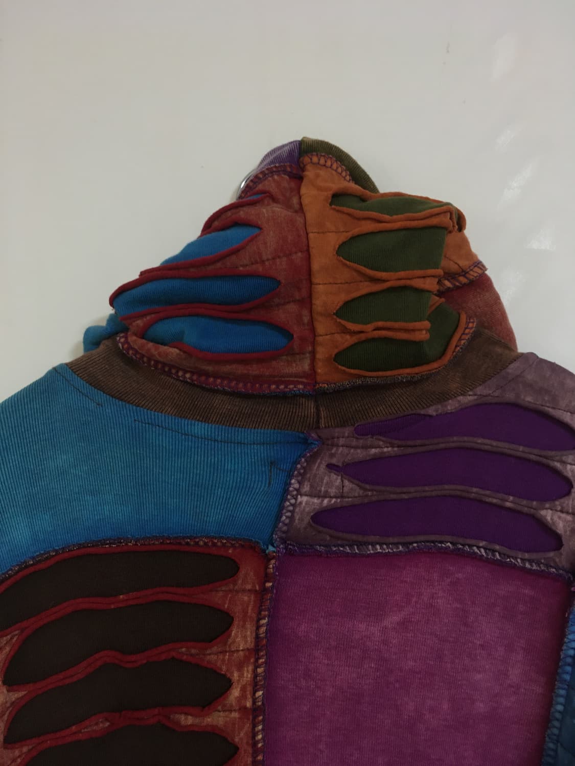 Rising International Nepal Patchwork Hoo 상품이미지7