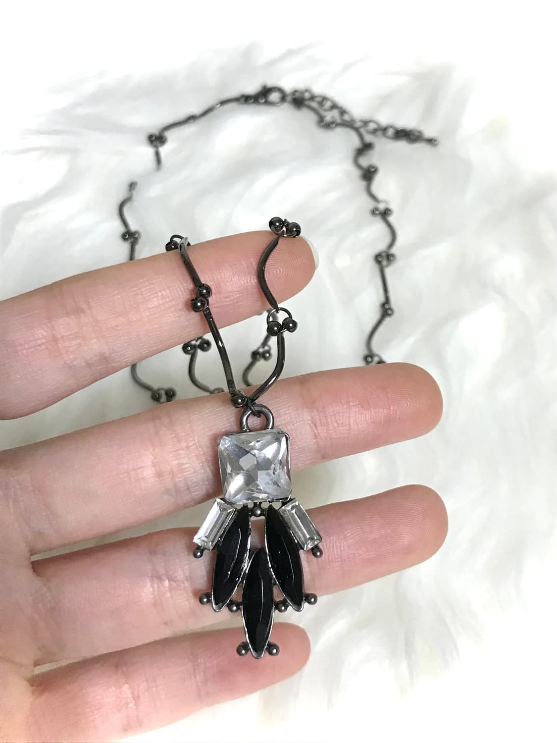 빈티지 모리걸 유니크 체인 목걸이 상품이미지3