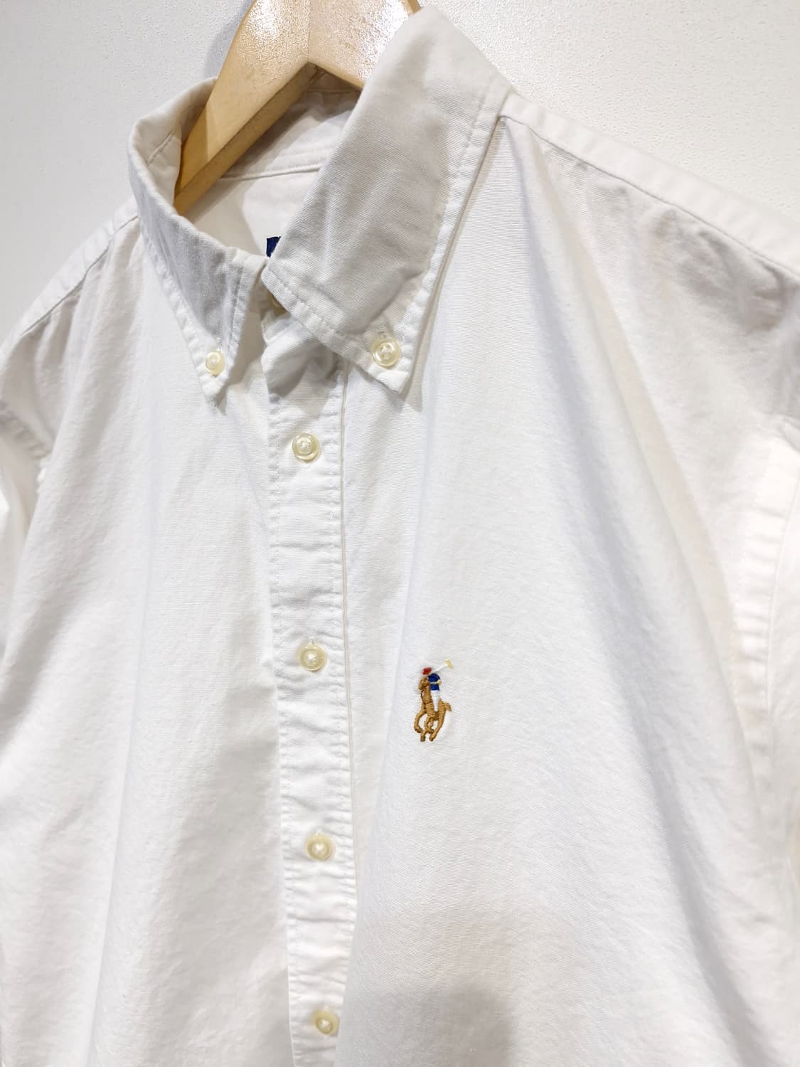 폴로랄프로렌 옥스포드 셔츠 슬림핏(L) 상품이미지3