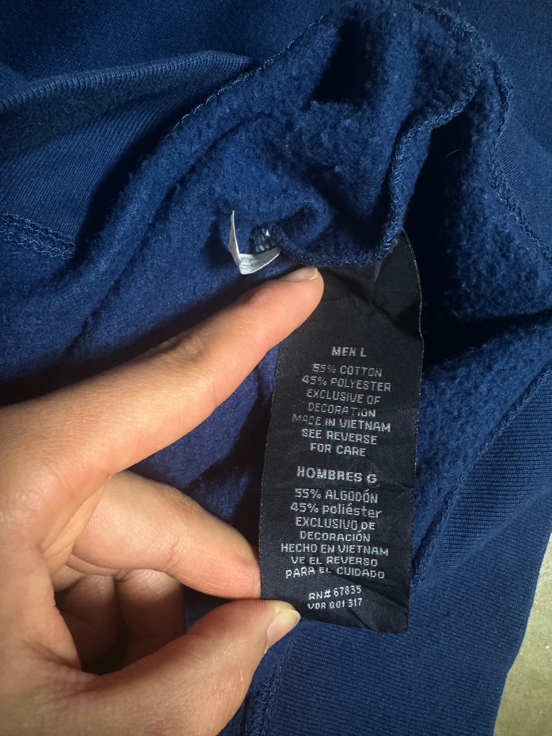 00‘s Nautica Half-Zip Pullover 상품이미지6