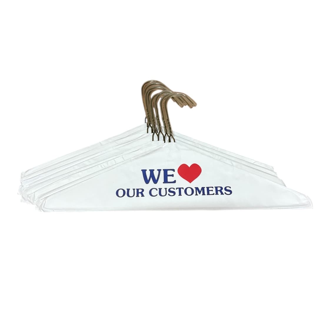 SUPREME WE LOVE OUR CUSTOMERS hangers×8 상품이미지1