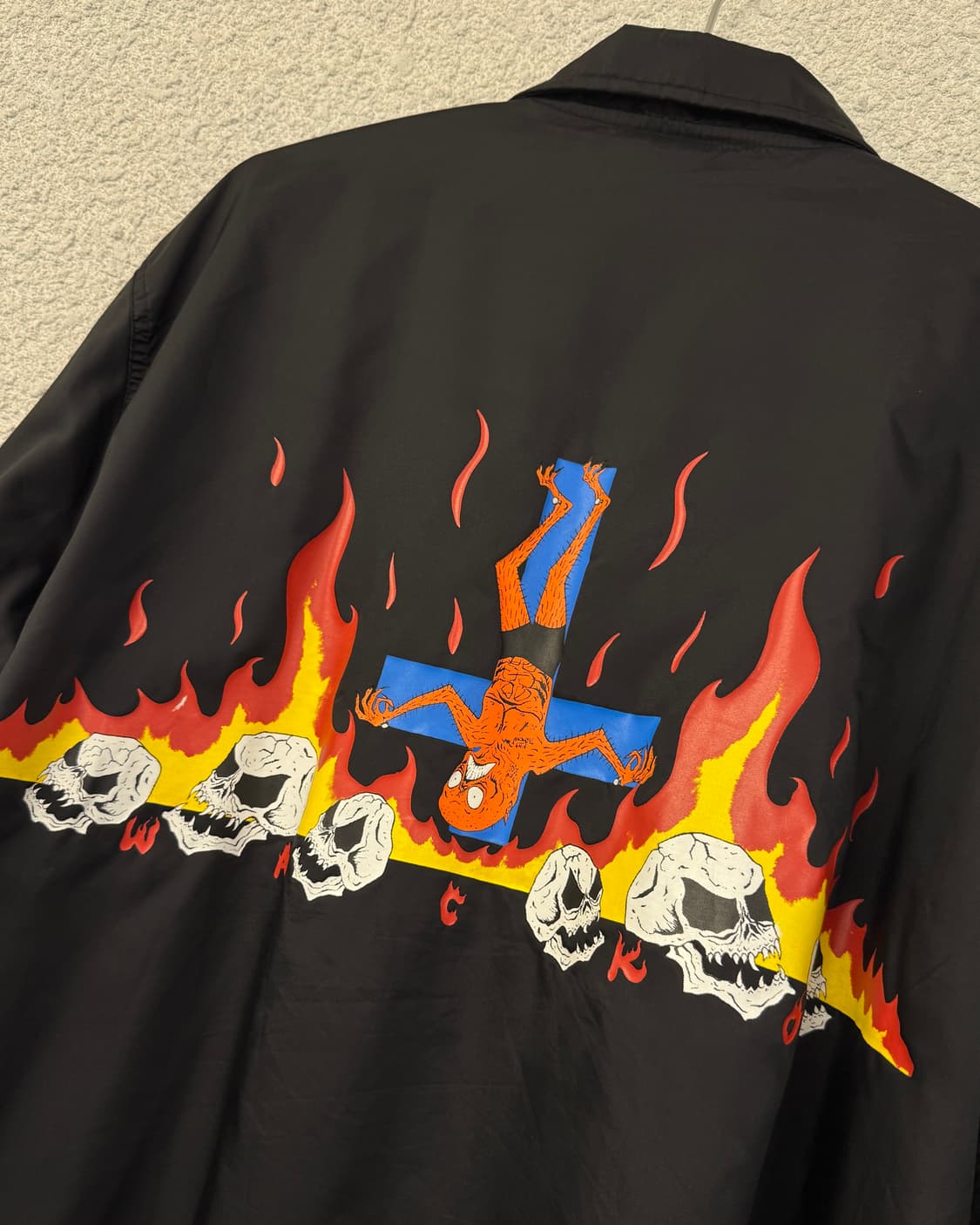 와코마리아 넥페이스 코치자켓 상품이미지4