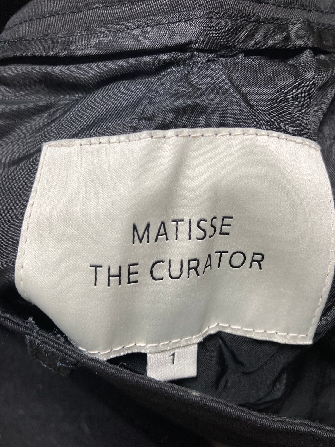 마티스 더 큐레이터 테이퍼드 팬츠 상품이미지6