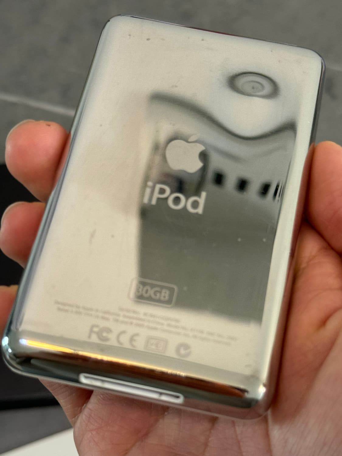 (상태좋음) 아이팟클래식 풀구성품 순정 그대로 풀셋 상품이미지8