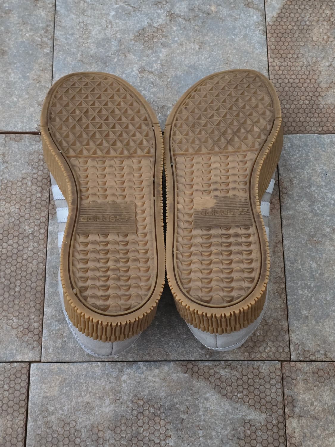 (225)아디다스 삼바로즈 라이트 그레이 상품이미지8