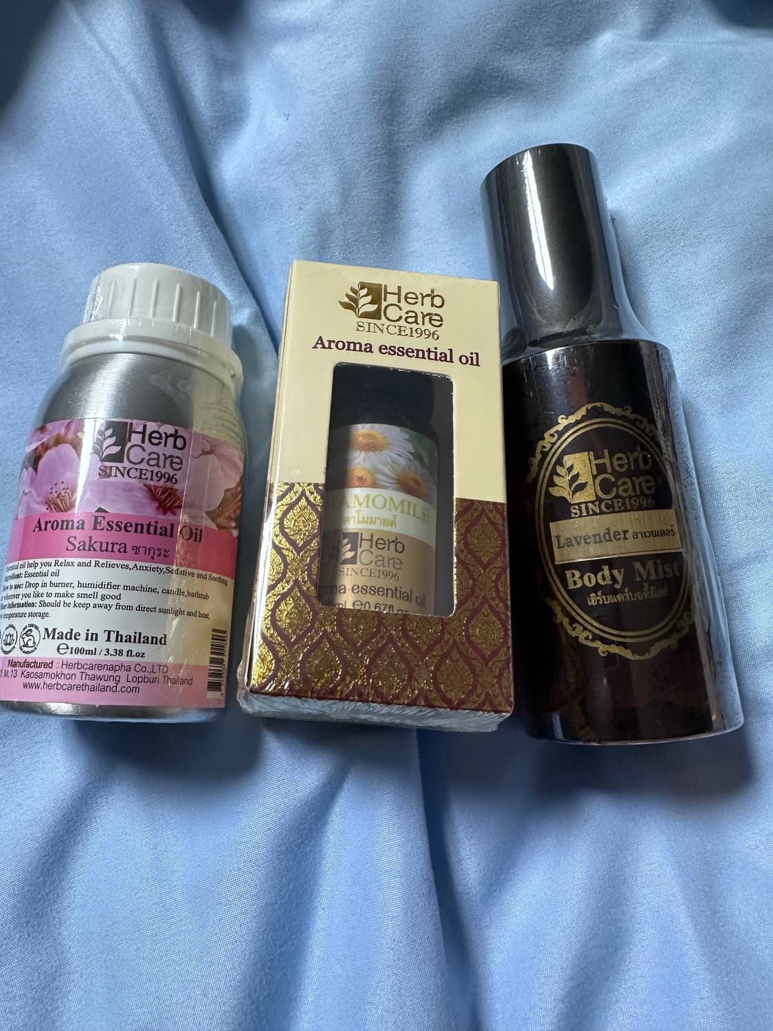 Herb Care 아로마 오일 2병& 바디미스트(미개봉) 상품이미지1