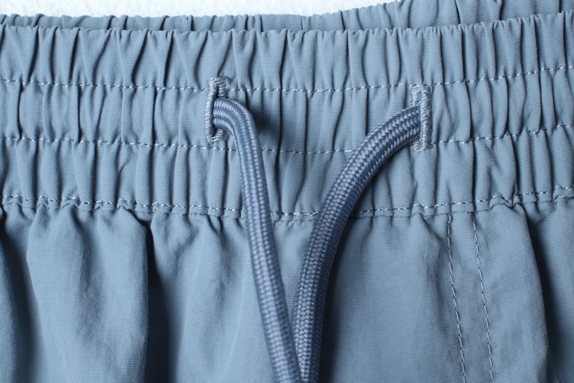 (XL-2XL) 코드그라피 반바지 팬츠 나일론 밴딩 연블루-P10124 상품이미지6