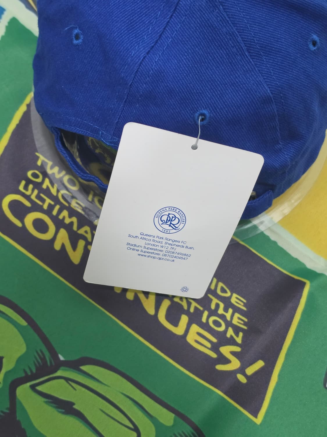 QPR로고 볼캡 OS 상품이미지5