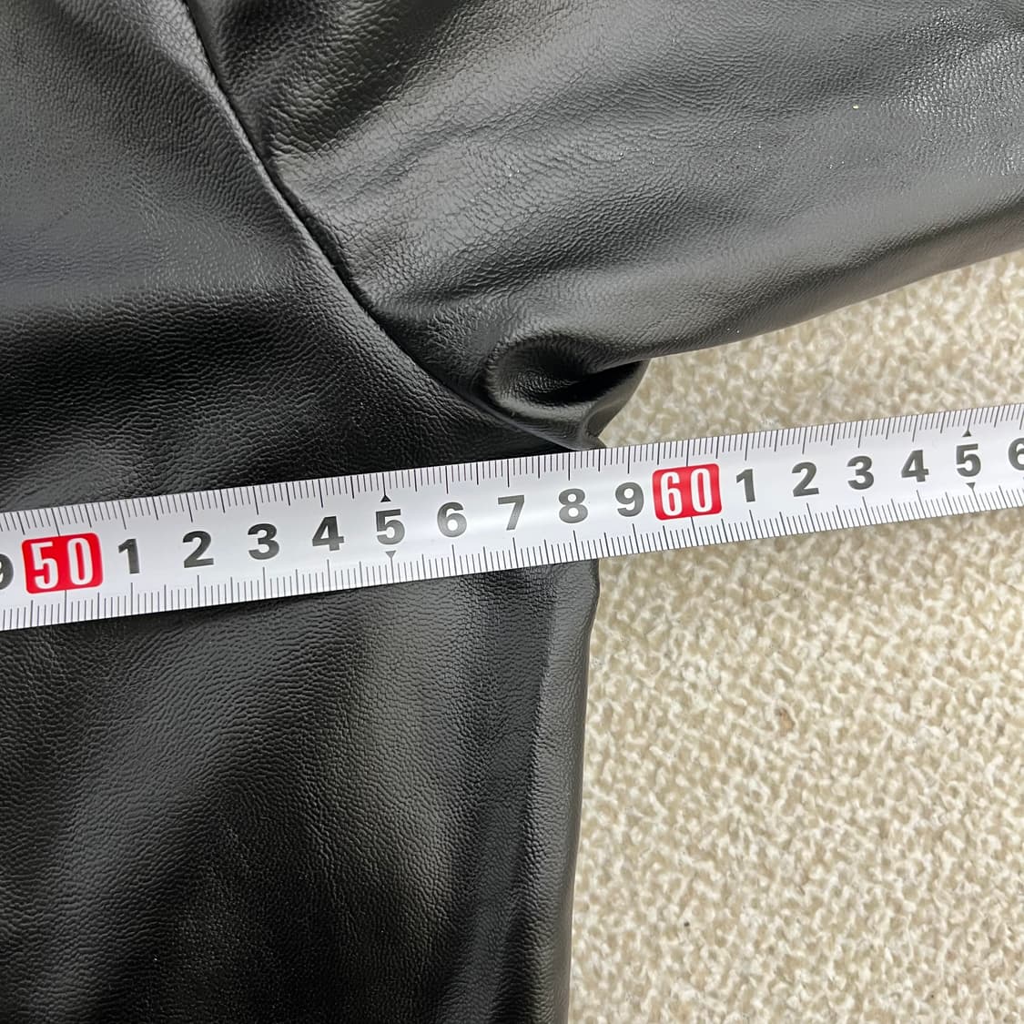 M 데이 레더 블루종 자켓 0219M 상품이미지6