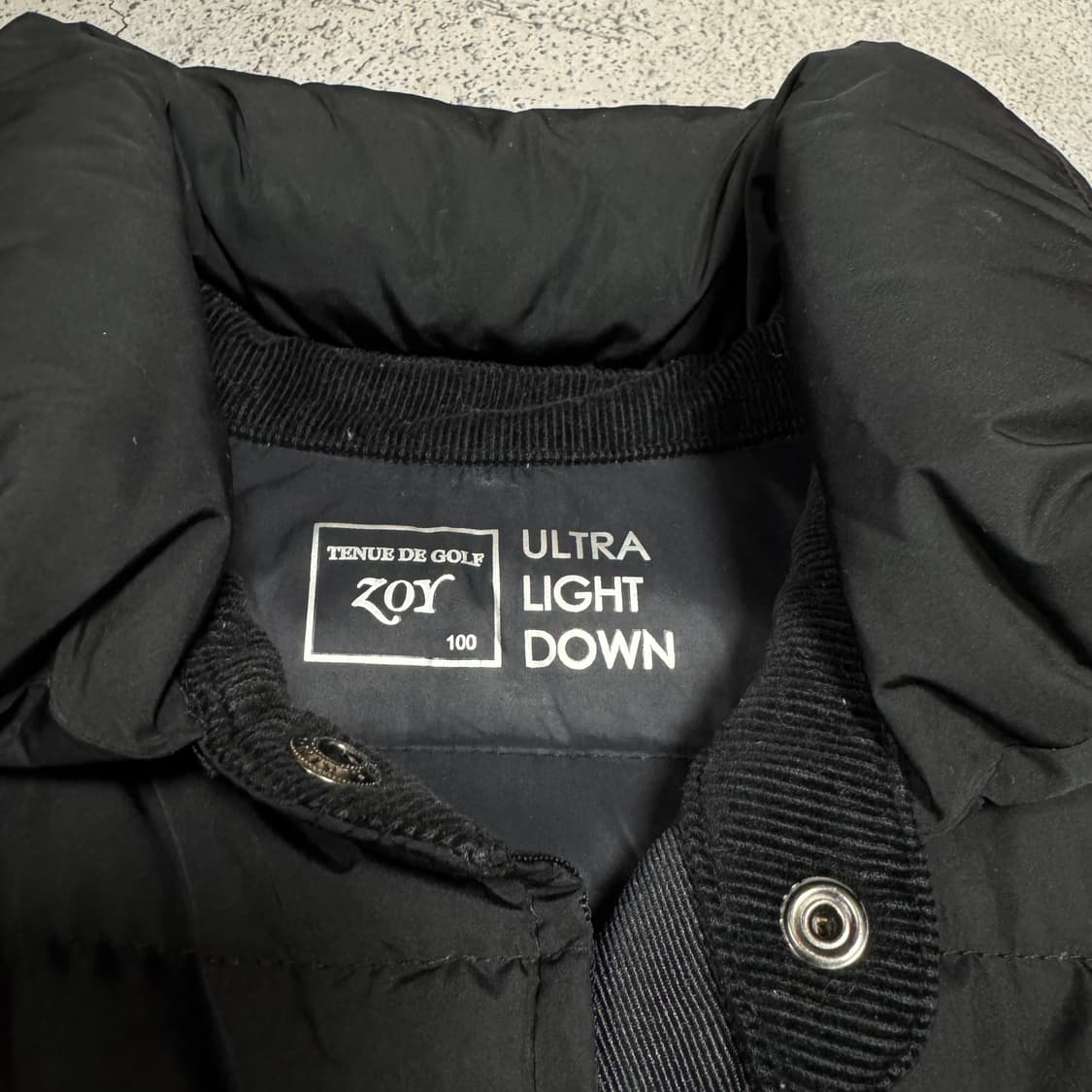  (바배) 조이 골프 경량 패딩 상품이미지3