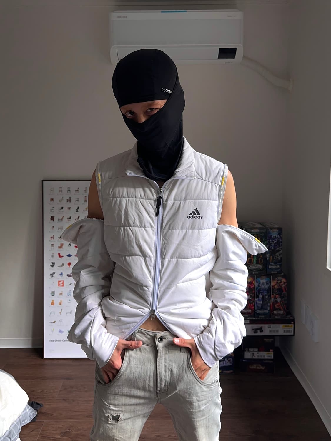 Adidas 디태처블 암 라이트 푸퍼 상품이미지2