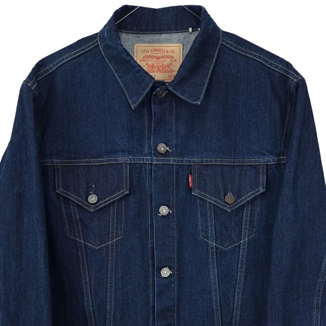 [리바이스] 프리미엄 빅E 557XX 타입쓰리 데님 자켓 M18906 상품이미지4