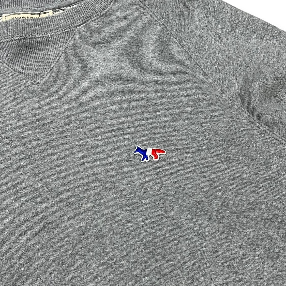 메종키츠네 자수 스웻셔츠 s08436 상품이미지6