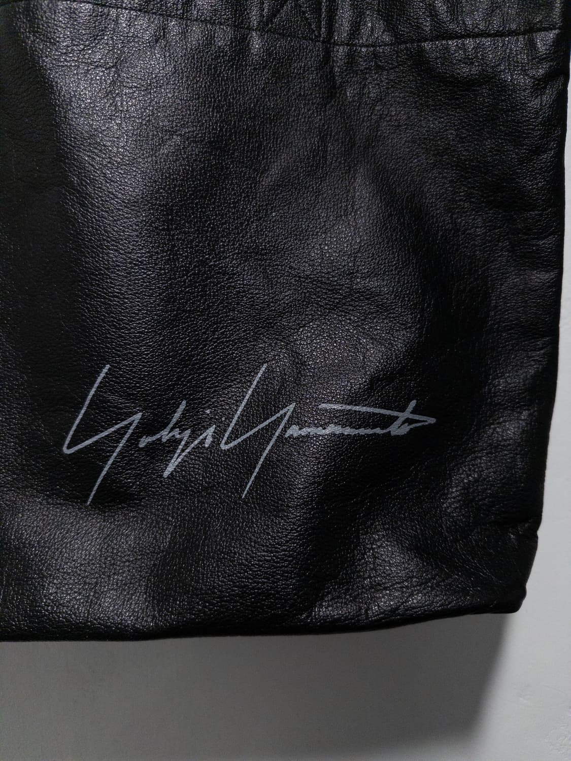 Yohji Yamamoto Tote Bag 상품이미지4
