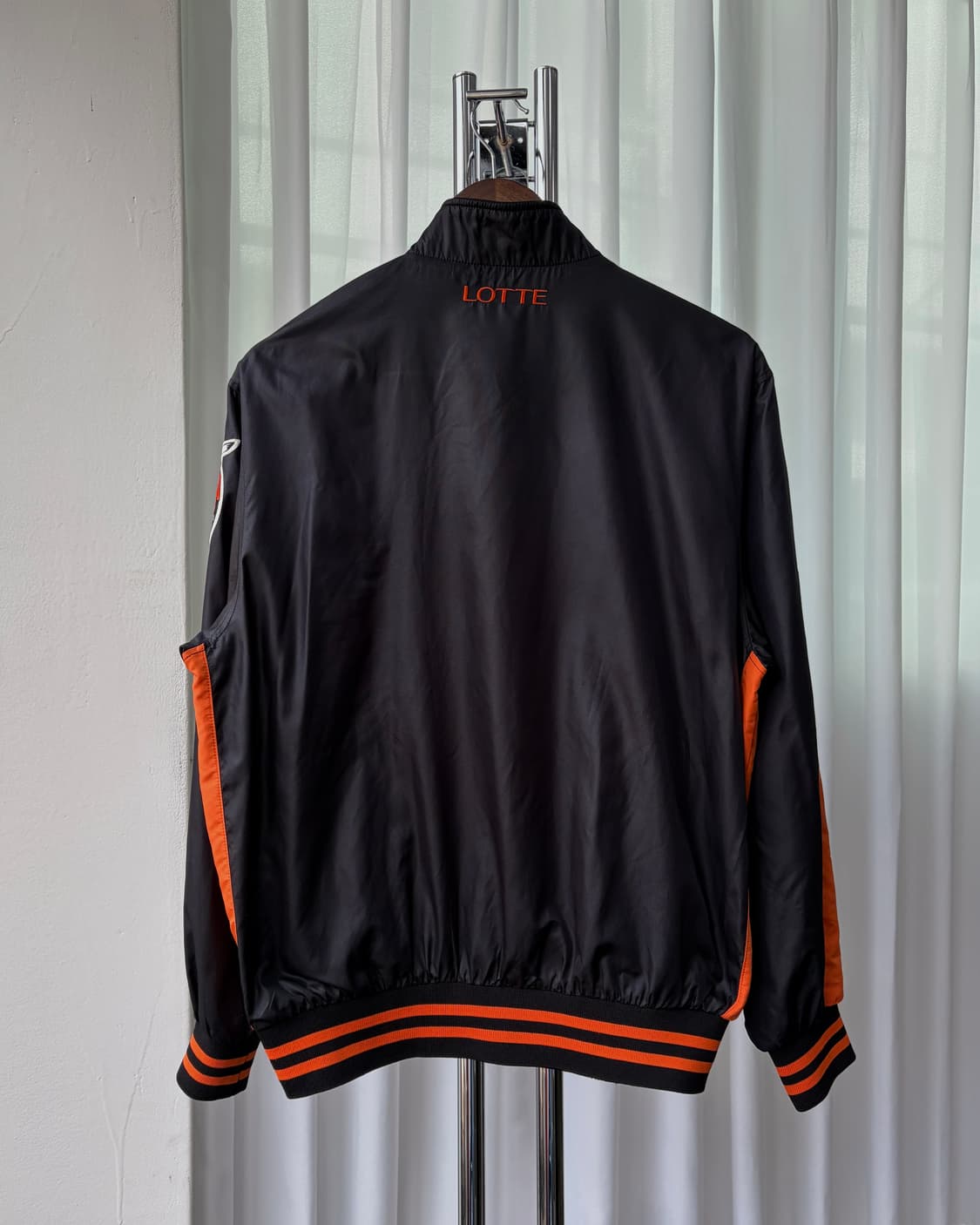 [M]롯데 자이언츠 춘추용 베이스볼 바람막이 자켓 상품이미지7