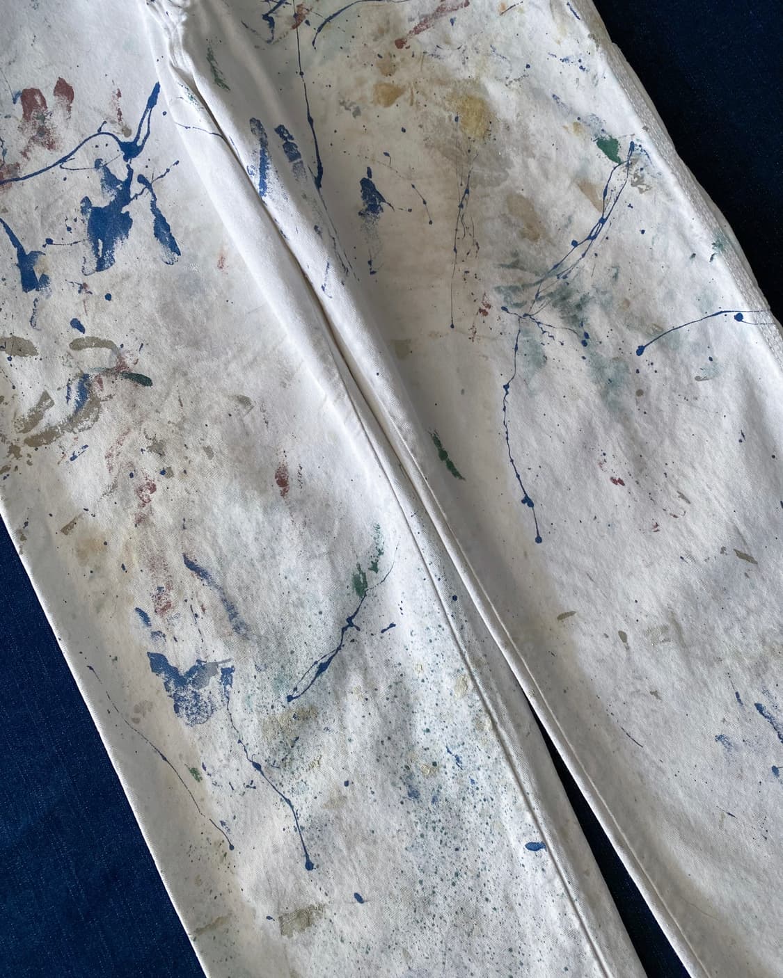 디키즈 화이트 카펜터 페인터 워크 팬츠 YC-028 상품이미지5