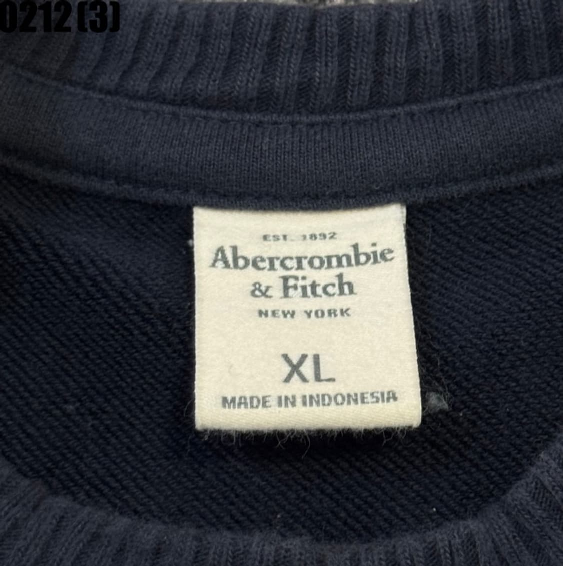 아베크롬비 맨투맨 상품이미지3