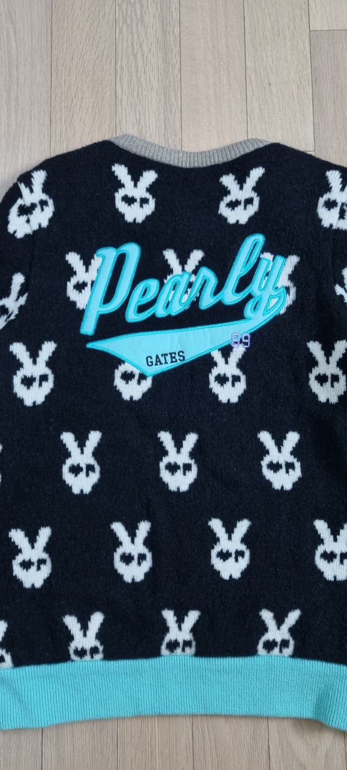 파리게이츠 골프 방풍 울91% 바니 니트 2size M _ 여성 상품이미지6