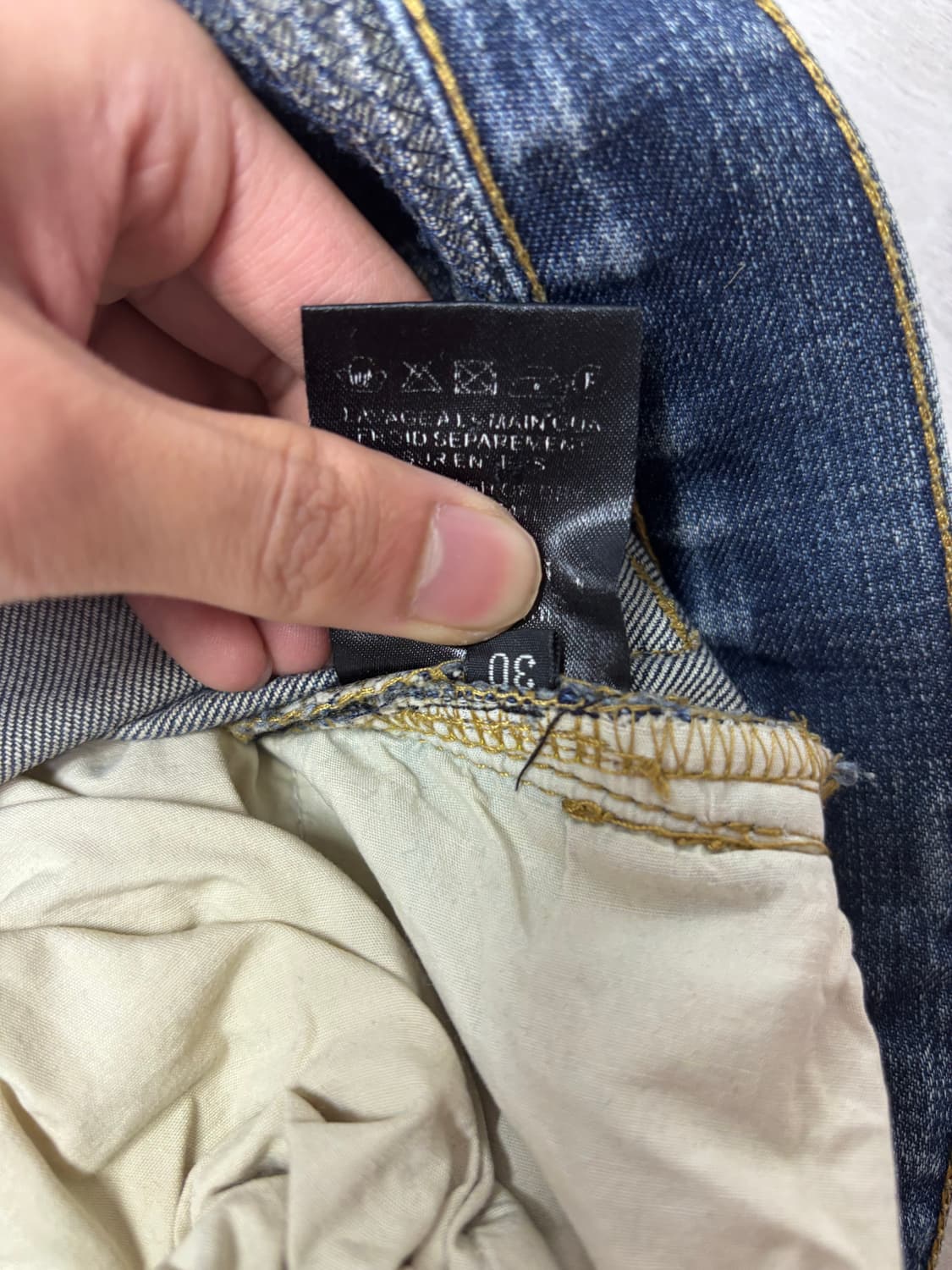 balmain 청바지 상품이미지4