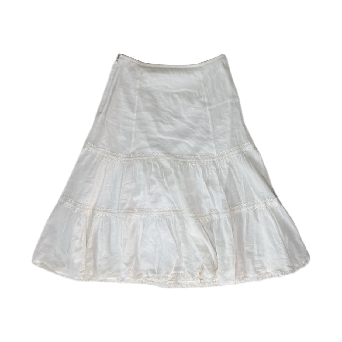 🤍코튼 미디 스커트🤍 상품이미지1