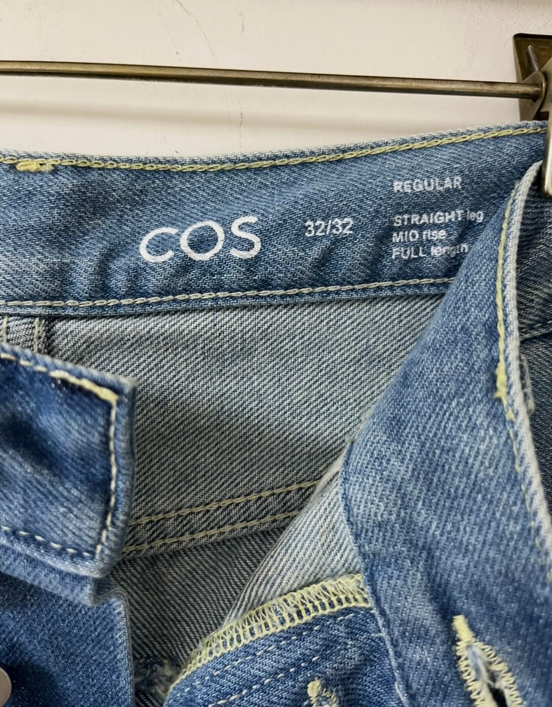 코스 청바지 스트레이트 레그진 상품이미지7