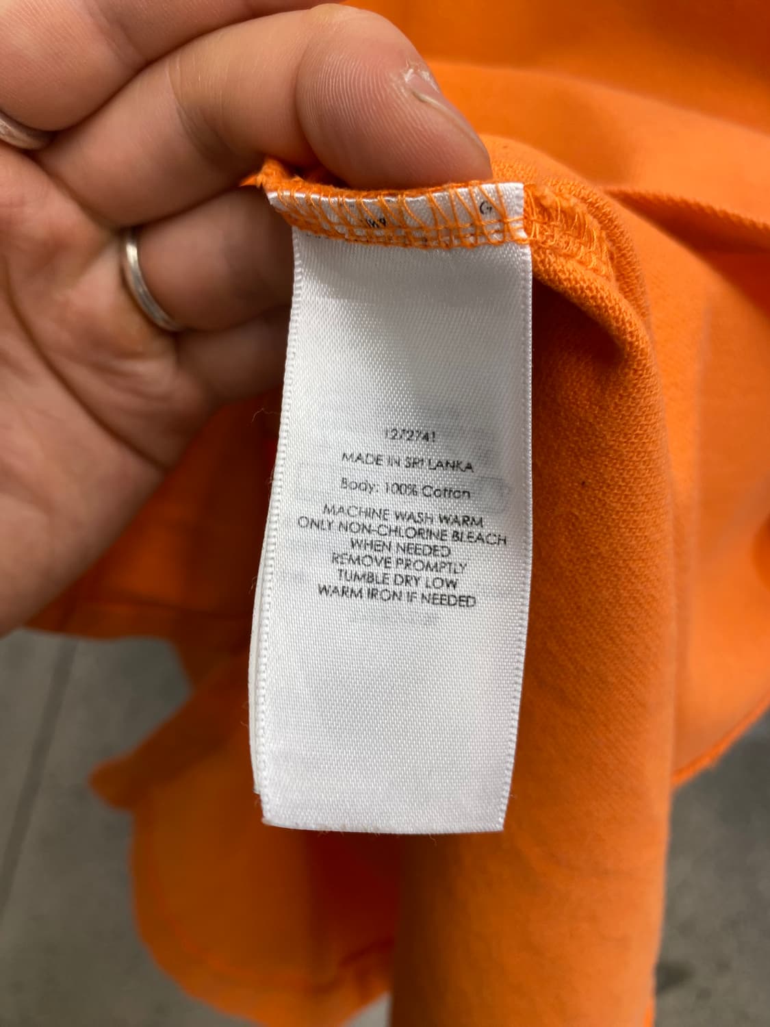 [L] Polo 폴로 랄프로렌 빅 포니 피케 티셔츠 상품이미지7