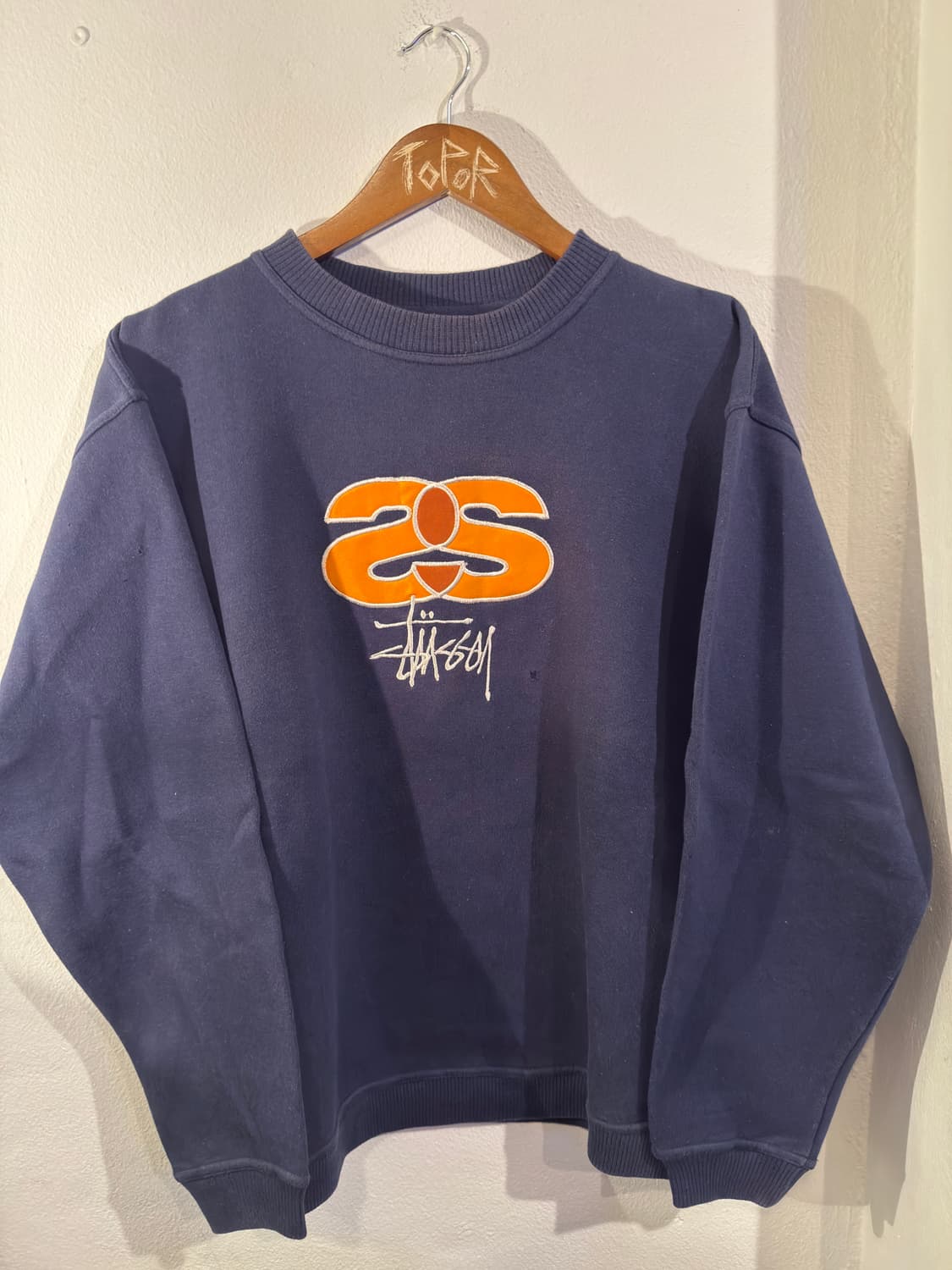 90s stussy sweatshirt… 상품이미지1