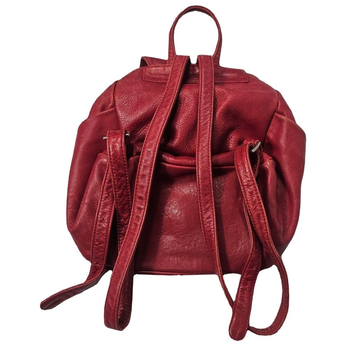 BASIC CAPACCI 빈티지 미니 레더 백팩 상품이미지2