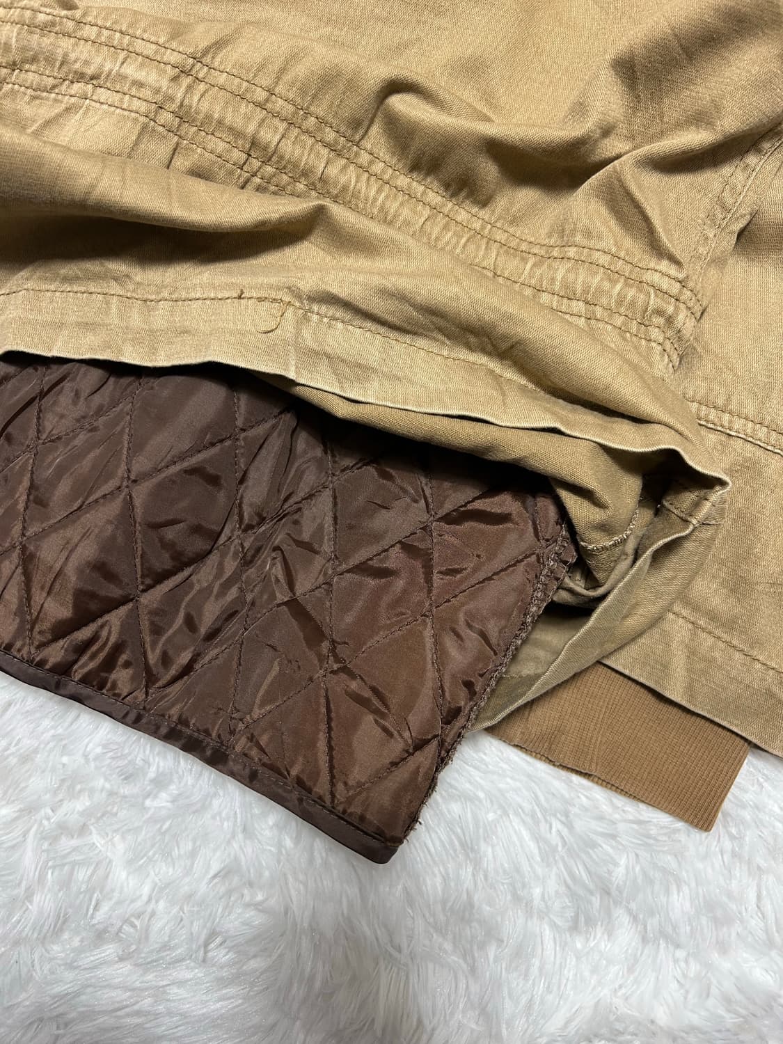 string detailed padded parka 상품이미지8