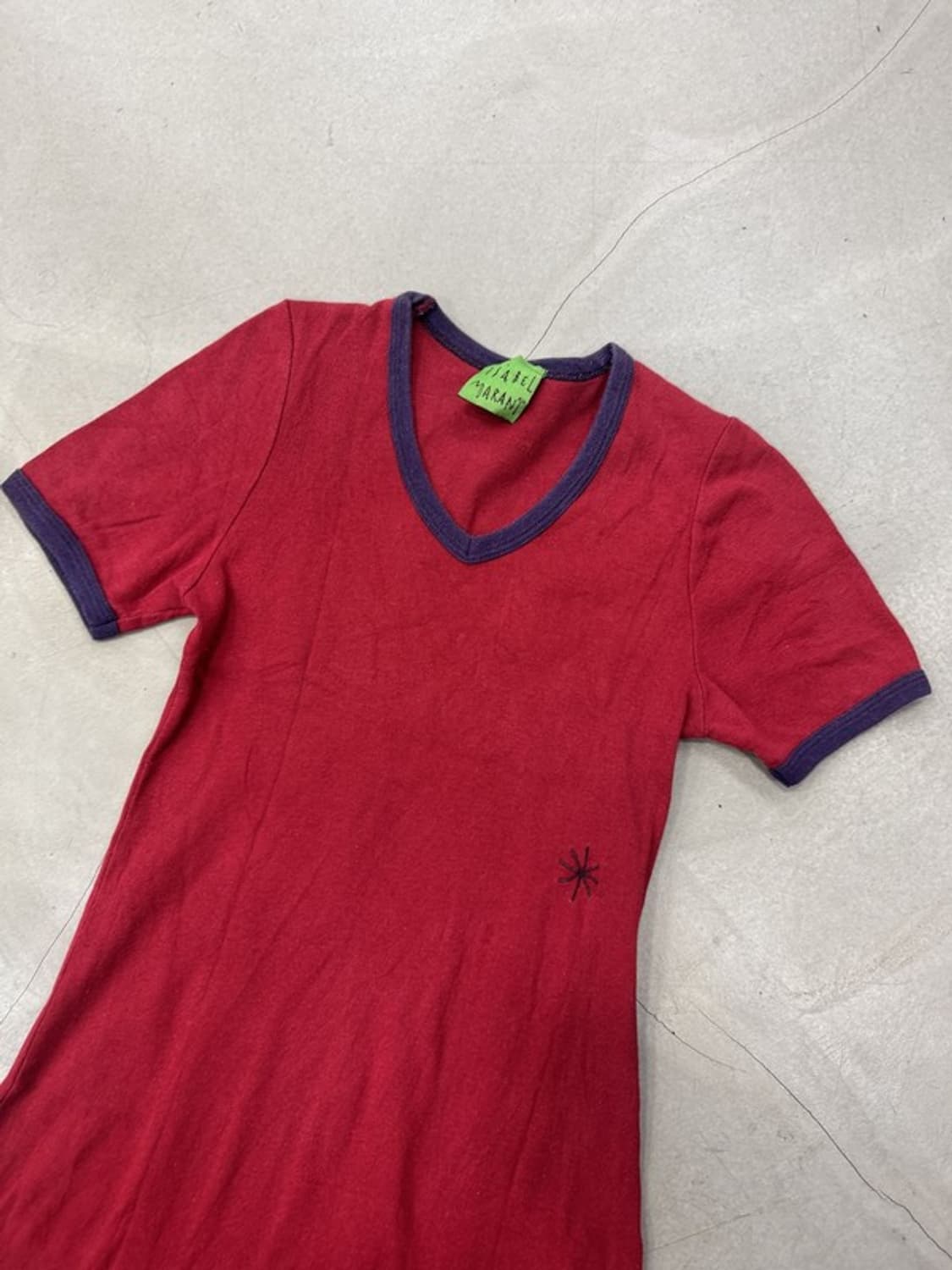 이자벨마랑 반팔 원피스 상품이미지2