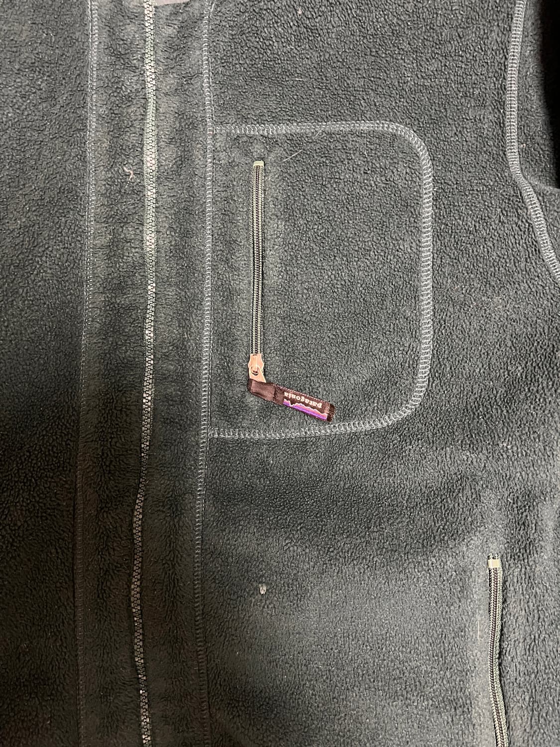 파타고니아 신칠라 그린 집업 자캣 (m) made in usa 상품이미지2