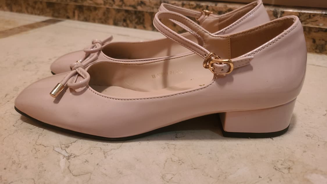 엠무크 핑크 메리제인 구두 240 상품이미지3