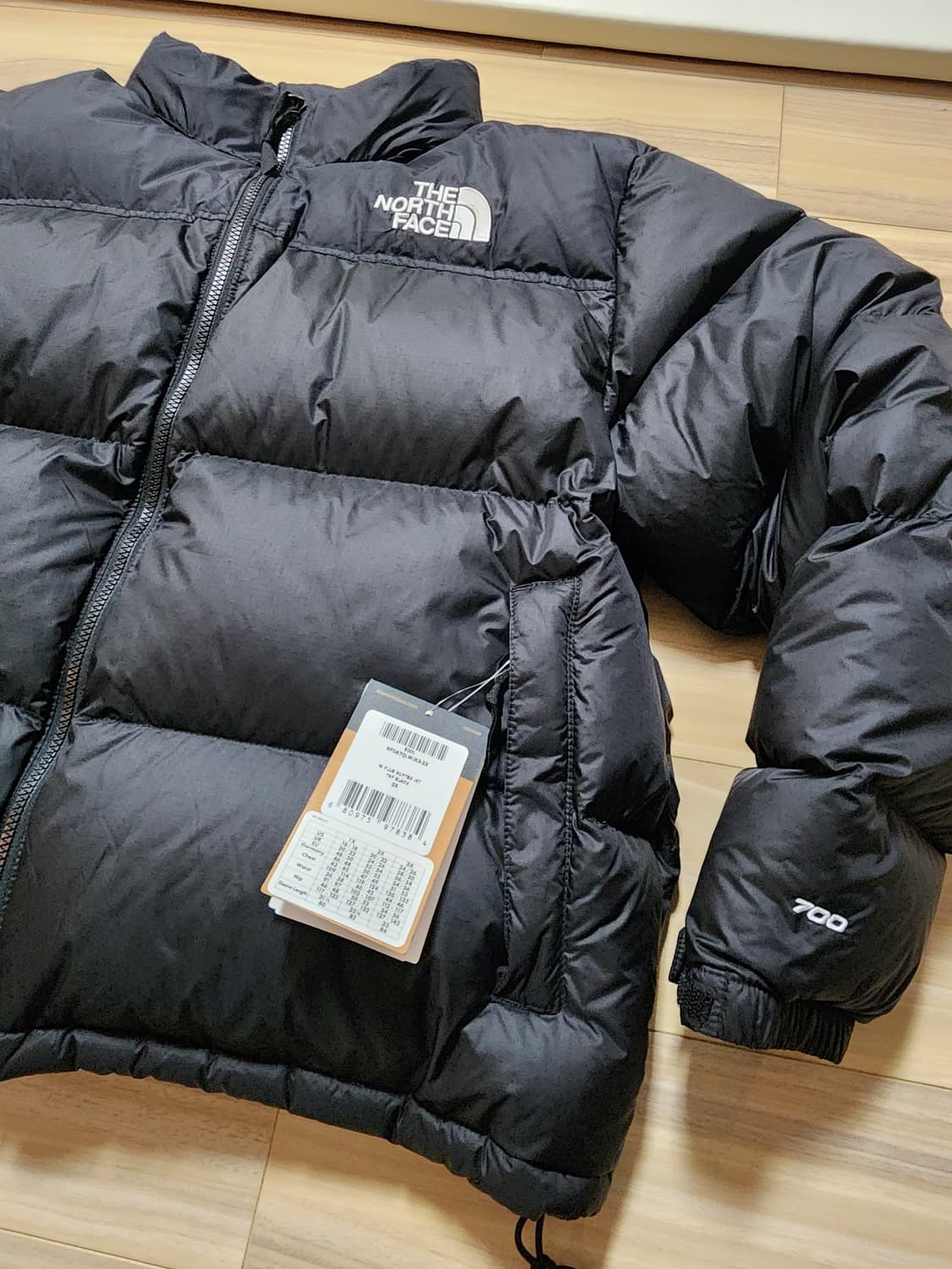 노스페이스눕시패딩우먼스2x구스다운남성용105 상품이미지2