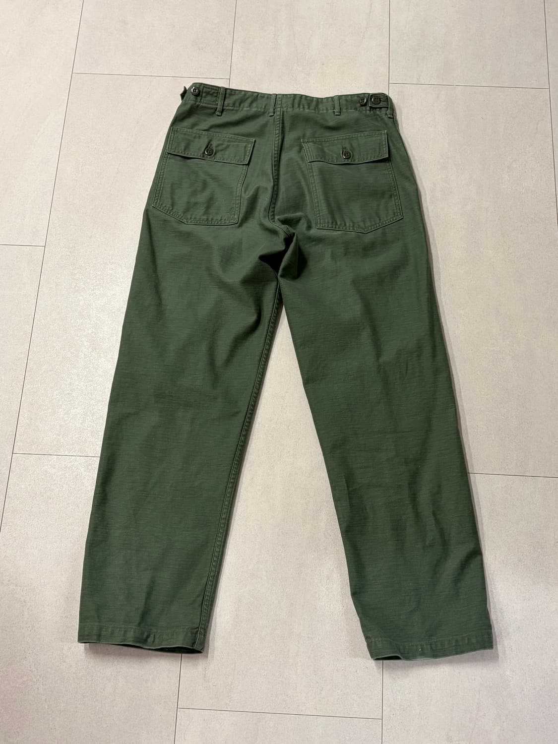 [3] 오어슬로우 orslow 퍼티그팬츠 오리지널 상품이미지2