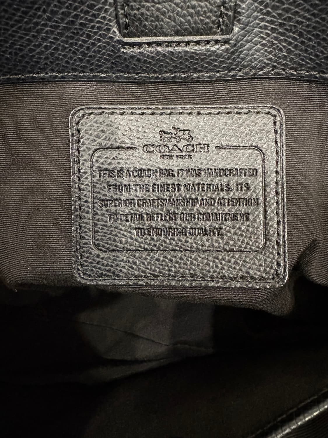 coach vintage turnlock burrow bag 상품이미지7