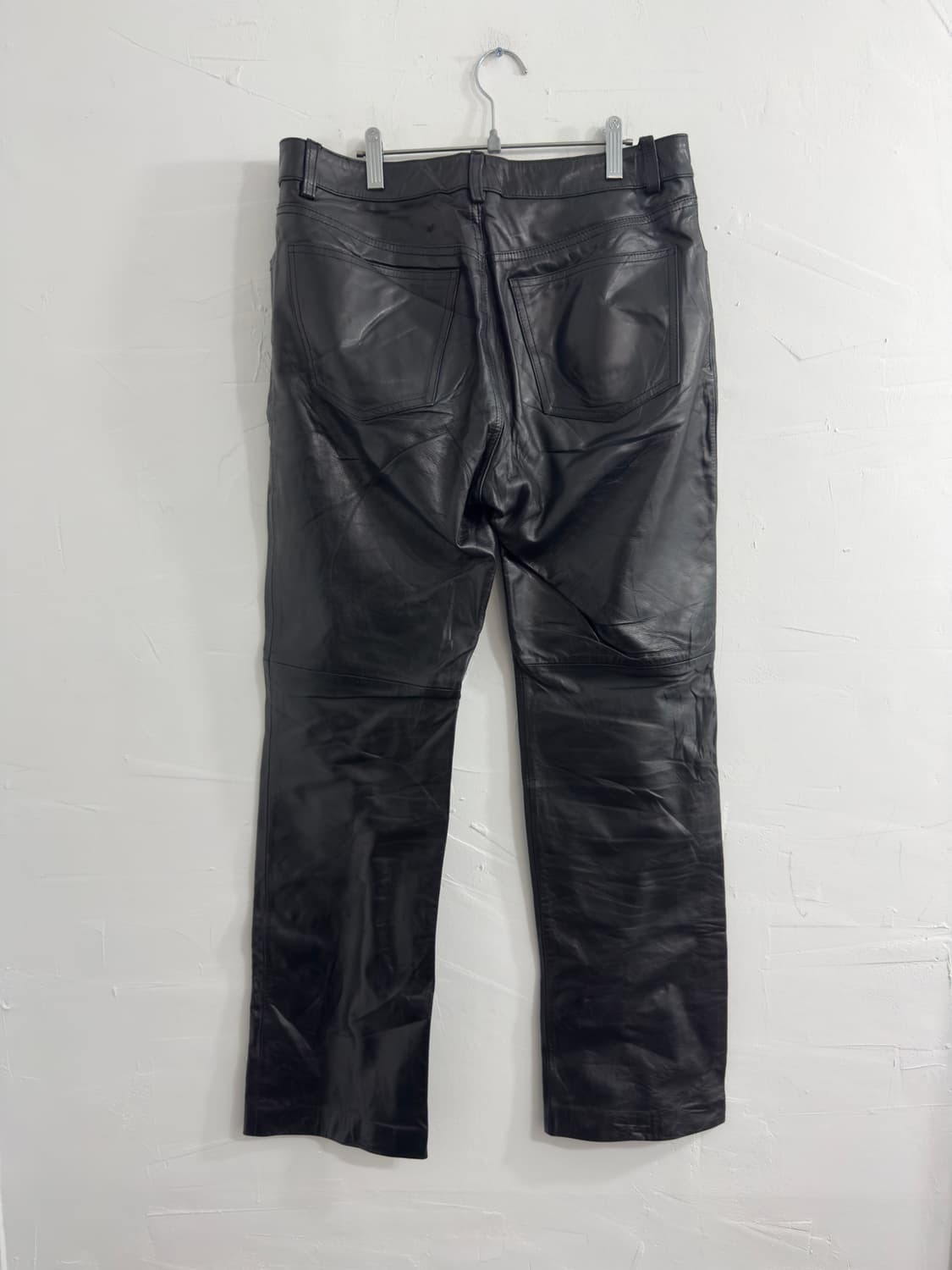 gap real leather bootscut pants 상품이미지3