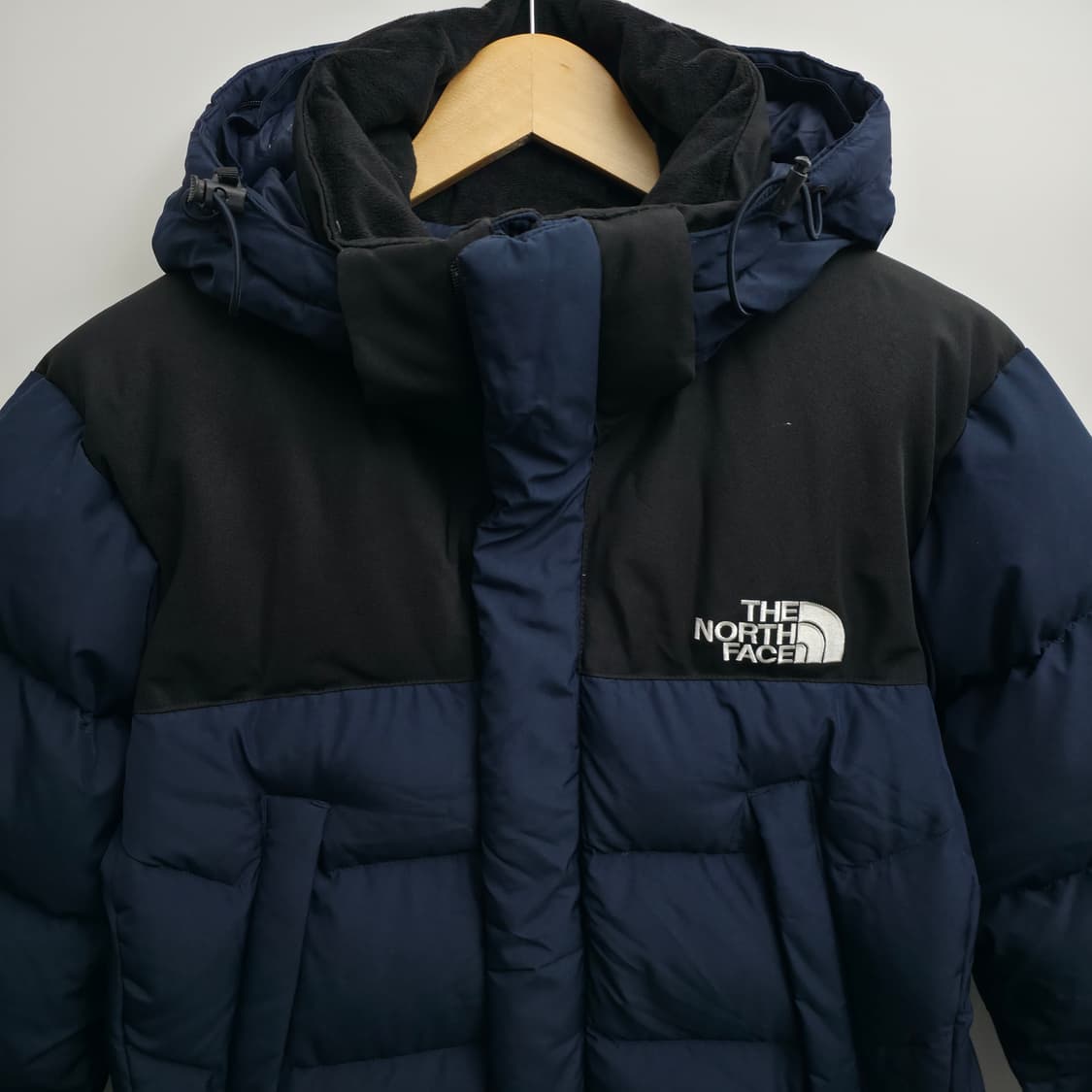 [S] 노스페이스 ak 구스다운 롱패딩 네이비 상품이미지2