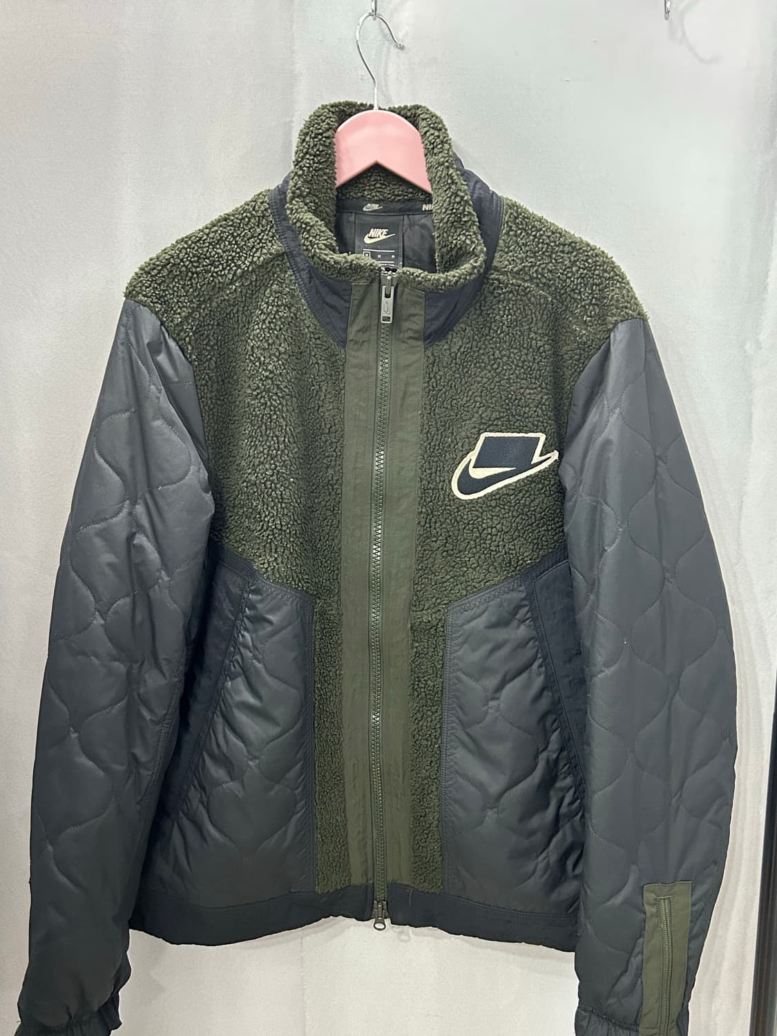 나이키 필셰르파 후리스 믹스 자켓 m 상품이미지2