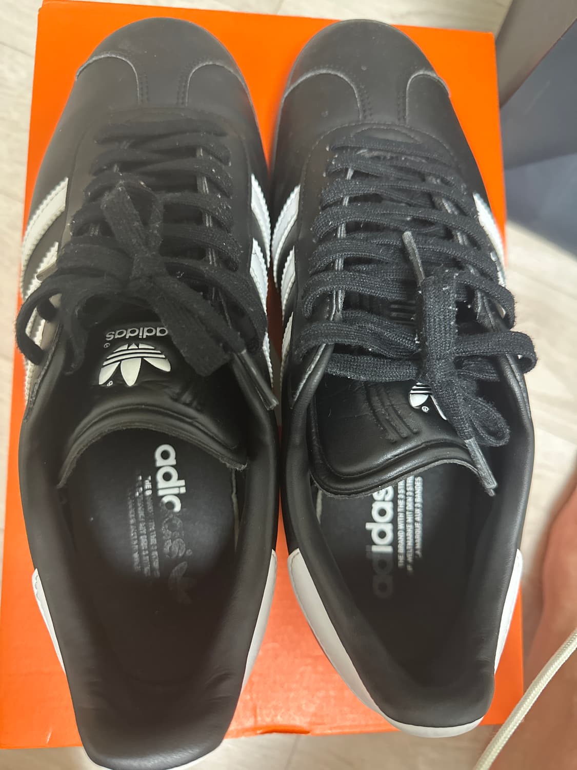 아디다스 가젤 블랙 상품이미지2